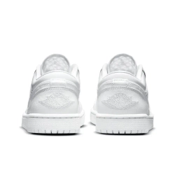 Женские кроссовки Air Jordan 1 Low Breathe 'Triple White' DC9508-100