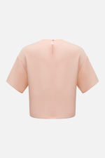 Блуза с коротким рукавом