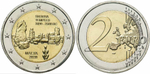 Мальта 2 евро 2020 Доисторические места Мальты - Храмовый комплекс Скорба UNC