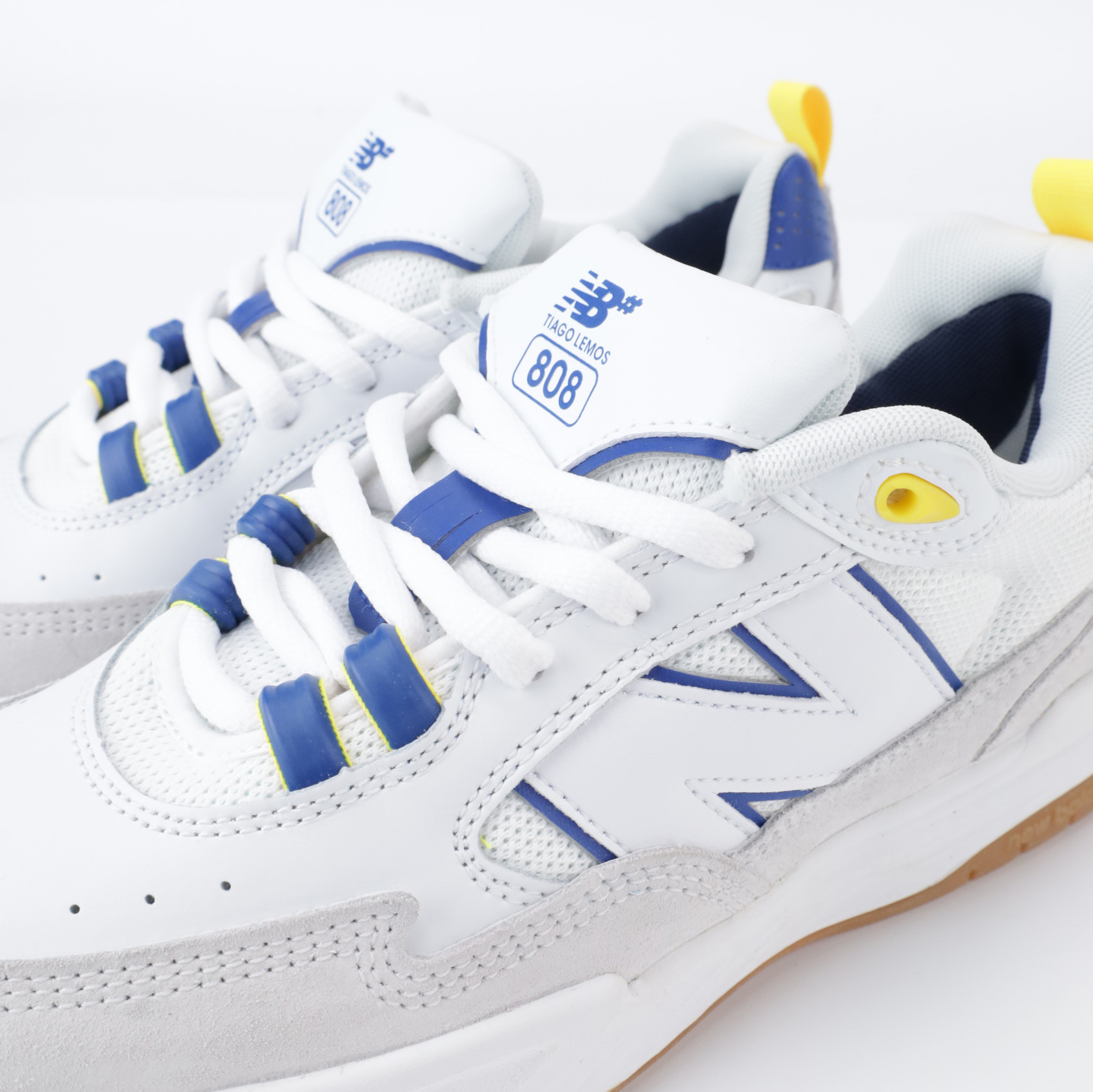 New Balance Numeric 808 Tiago (wht/royal) артикул: - купить в магазине Дайс