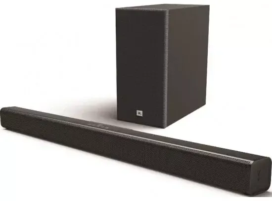 Саундбар JBL Cinema SB160 черный