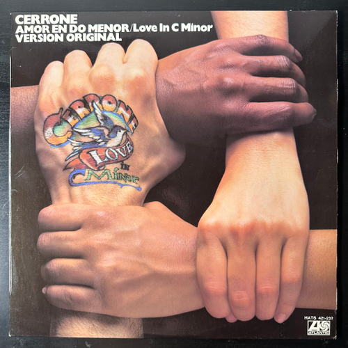Cerrone ‎– Amor En Do Menor = Love In C Minor (Испания 1977г.)