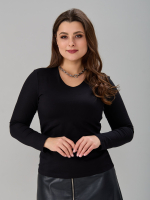 Лонгслив ЛНкл-080/черный