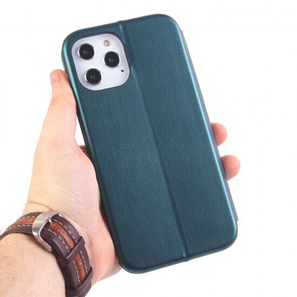 Чехол-книжка для iPhone 12 Pro Max, 009805 Синий