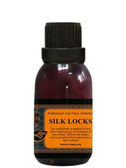 Ополаскиватель для волос натуральный Silk Locks