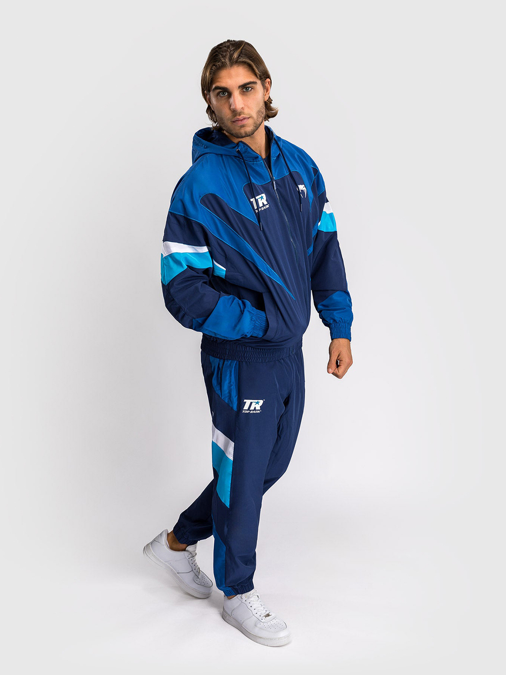Толстовка Venum Top Rank Original Royal Blue