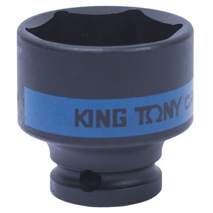 Цена на KING TONY (453537M) Головка торцевая ударная шестигранная 1/2", 37 мм