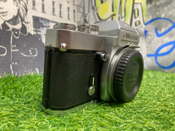 Nikon Nikomat EL Silver