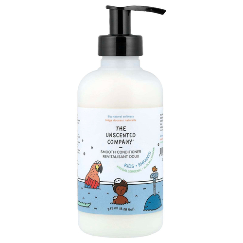 The Unscented Company, Kids, кондиционер для разглаживания волос, 245 мл (8,28 жидк. Унции)