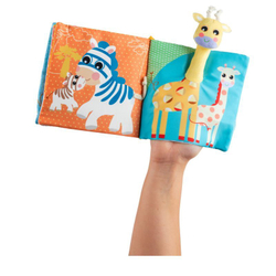 Chicco - Детская сенсорная книга Senses 11660