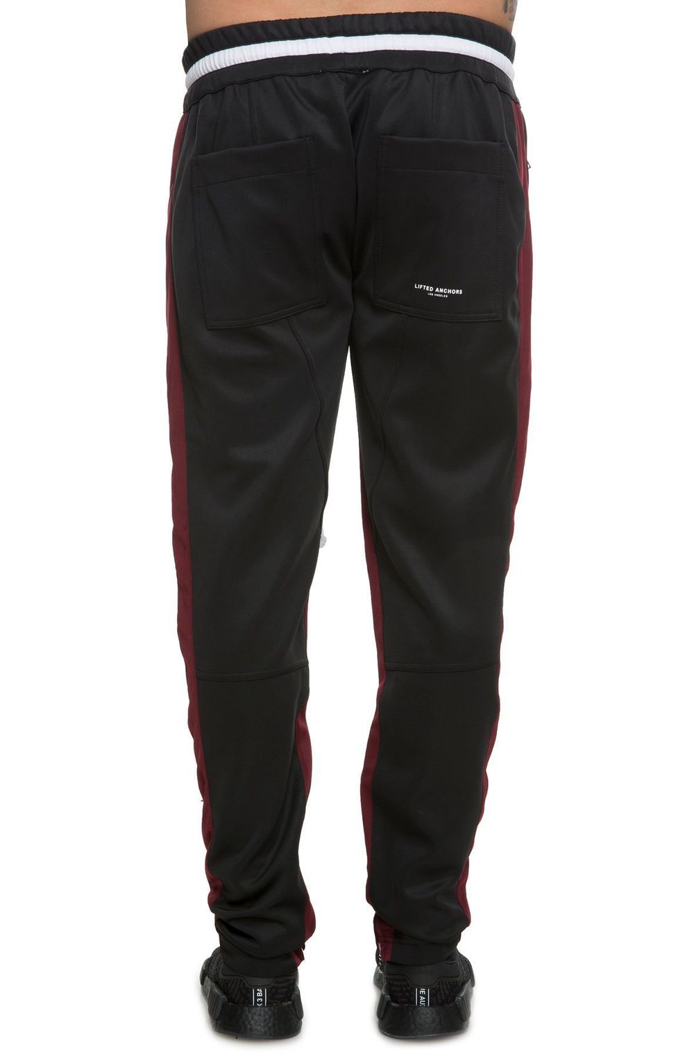 Штаны с молнией внизу фото сзади