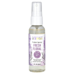 Aura Cacia, спрей-освежитель для туалета, цветочная свежесть, 60 мл (2 жидк. унции)