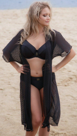 Верх купальника на косточках (Размер: 75G) (Цвет: черный)