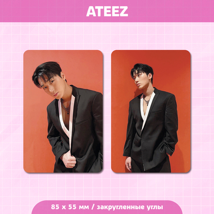 Сет карточек / ATEEZ #19