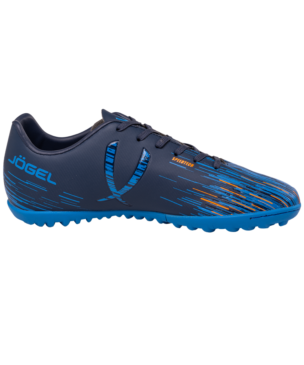 Бутсы многошиповые Rapido JSH201-Y, синий, р. 39-40