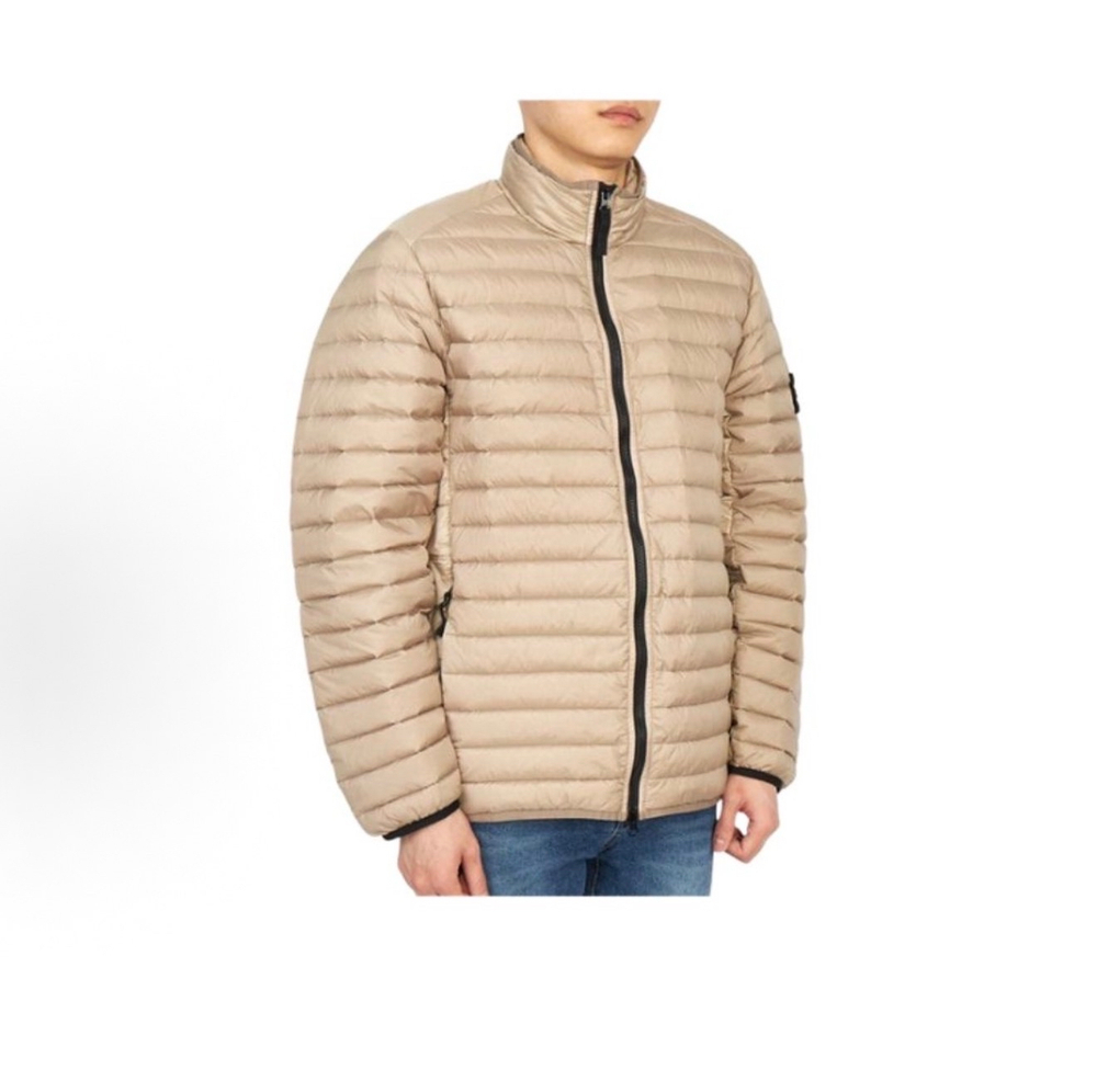 Пуховик Stone Island Loom Woven Down Chambers