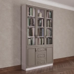 Шкаф книжный 3/6 (мадес)