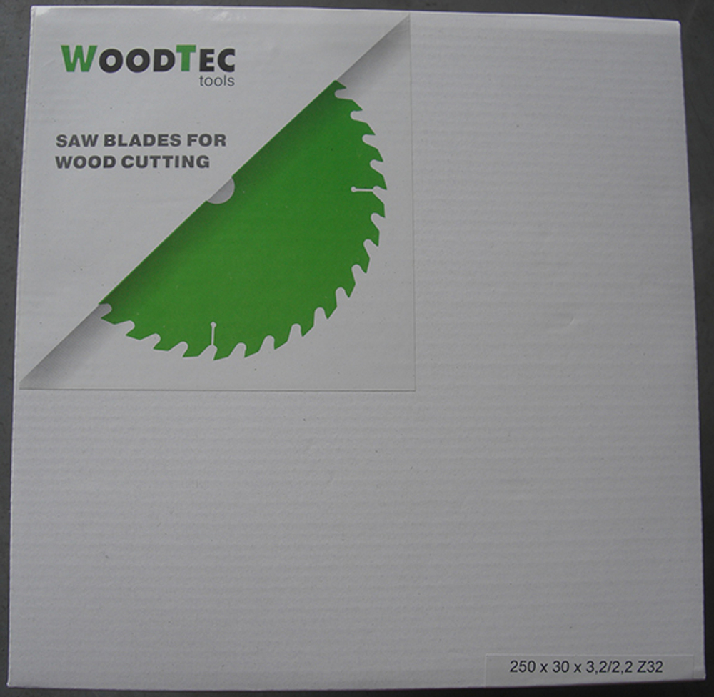 Пила дисковая Ø500x50x4,0/2,8 Z64 WZ WoodTec