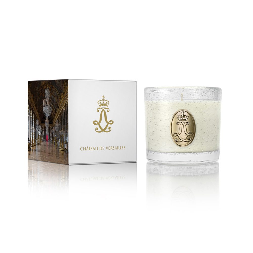 Ароматическая свеча Small 120г Chateau De Versailles Зеркальная галерея - Galerie des Glaces в подарочной коробке