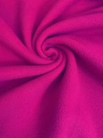 Флис гл. краш, фуксия, двухсторонний, антипиллинг