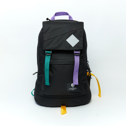 Рюкзак Citypack черный/цветной