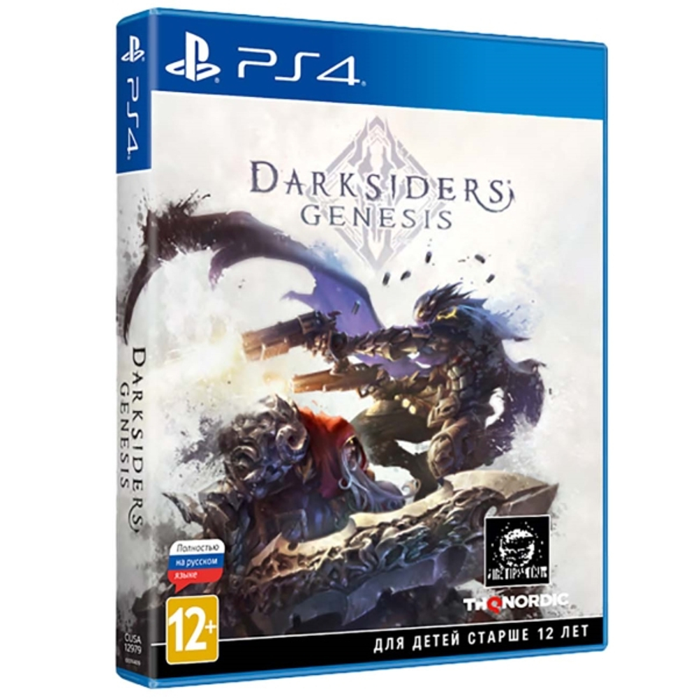 Darksiders Genesis [PS4] Б/У