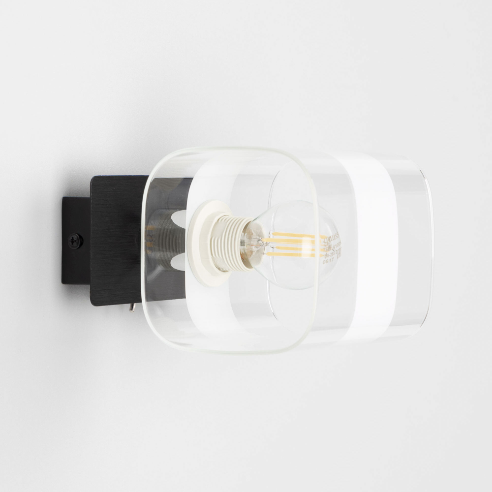 Citilux Вирта CL139312 Бра с выключателем Чёрное
