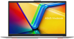 Ноутбук  ASUS Vivobook Go 15 E1504GA-BQ192 15.6 ", Core i3, 8 Гб RAM, 256 Гб SSD, UHD Graphics 770, Серебристый