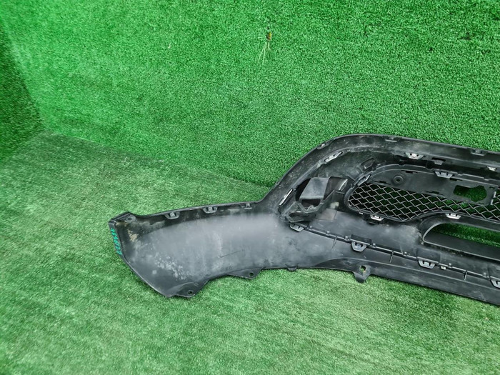 Юбка переднего бампера Mercedes GLC X253 (19-22)