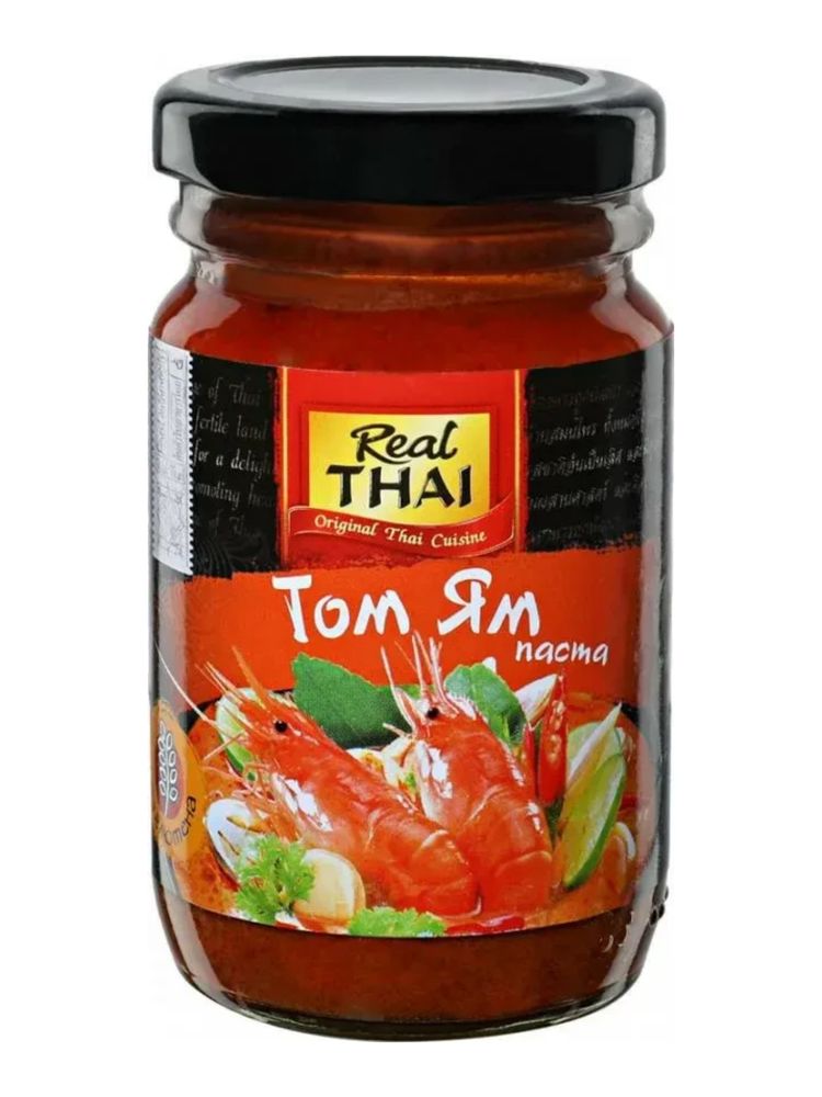Real Thai Паста Tом Ям, 125 г