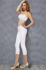 Женские бриджи из мягкого эластичного материала Doreanse Essentials (Размер: M) (Цвет: черный)