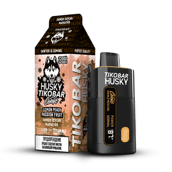 TIKOBAR HUSKY 12000 Lemon Peach Passion Fruit - Лимон Персик Маракуйя