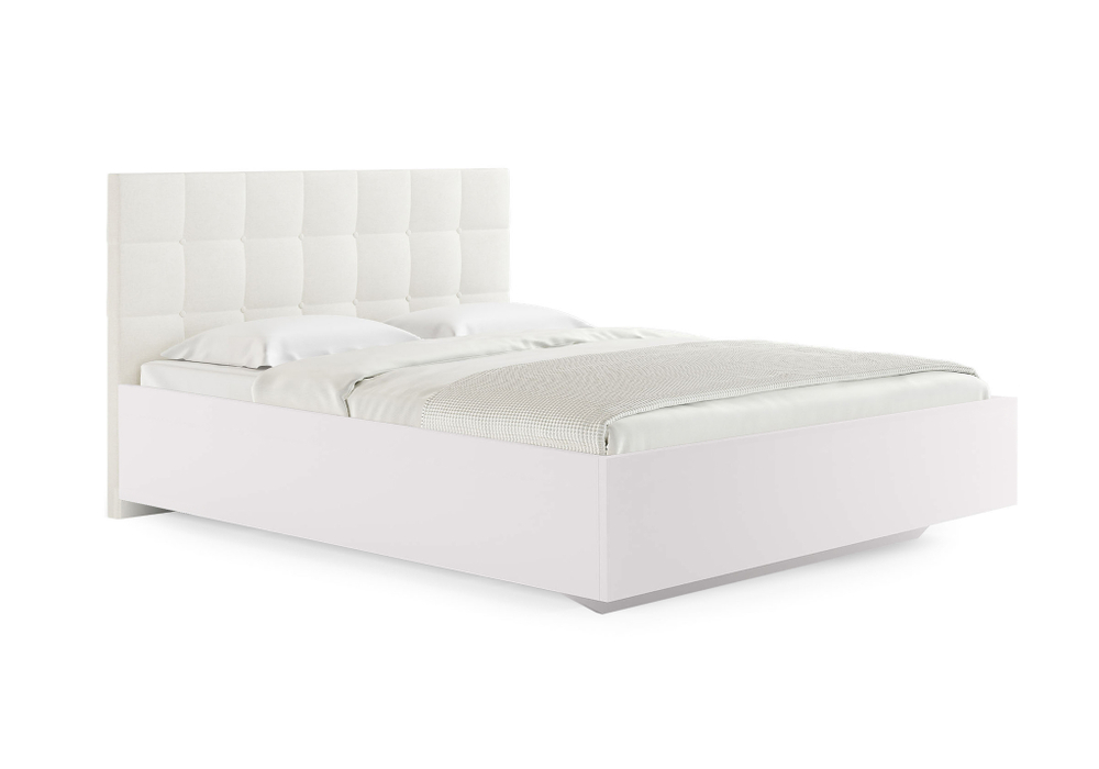 Кровать Luiza (белый)