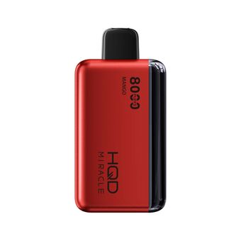 HQD MIRACLE 8000 Манго - Mango