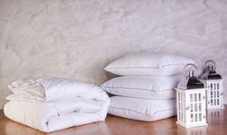 Подушка пуховая German Grass Gray Familie Down Австрия-Россия фото