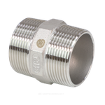 Ниппель сталь нерж Ду 15 (1/2") НР Benarmo