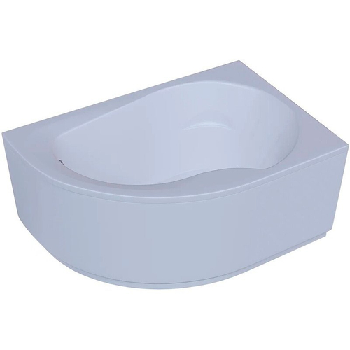 Акриловая ванна Aquatek (Акватек) Вирго 150x100 R, с каркасом и сливом-переливом