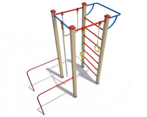 Спортивный комплекс Шведская стенка