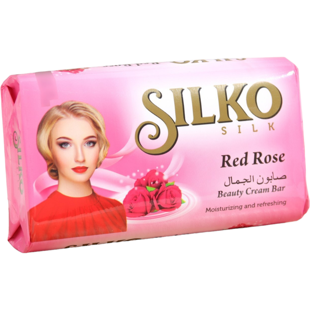 Мыло туалетное Silko Роза 140 гр