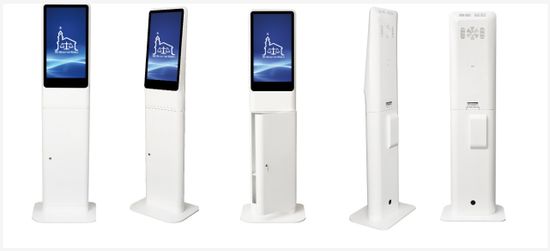 Инфотерминал самообслуживания BIGPOS INFO