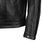 Blouson Chevy Cuir Buffalo / Черный