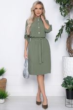 Платье Ночной бриз (хаки) П10790 LT Collection