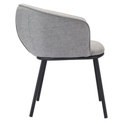 Кресло Berg Paal серое