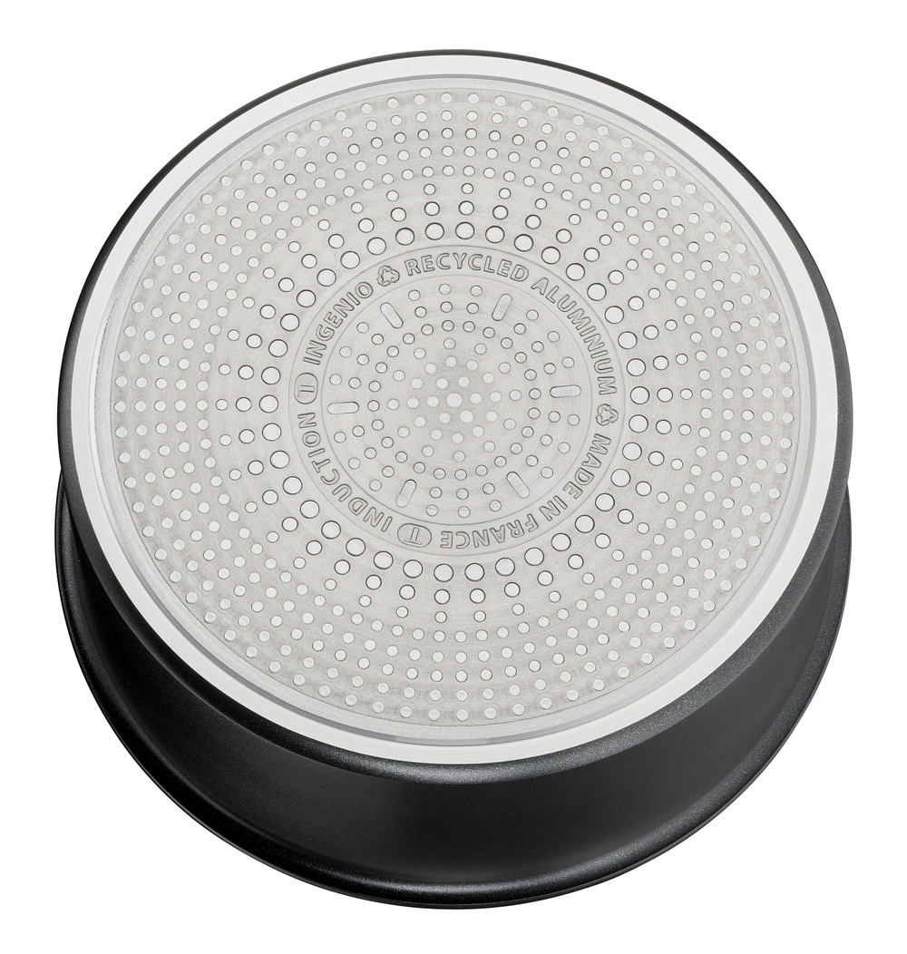 Набор посуды со съемной ручкой Tefal Ingenio Daily Chef Black 10 предметов 16/20/24/24/28 см L7629142