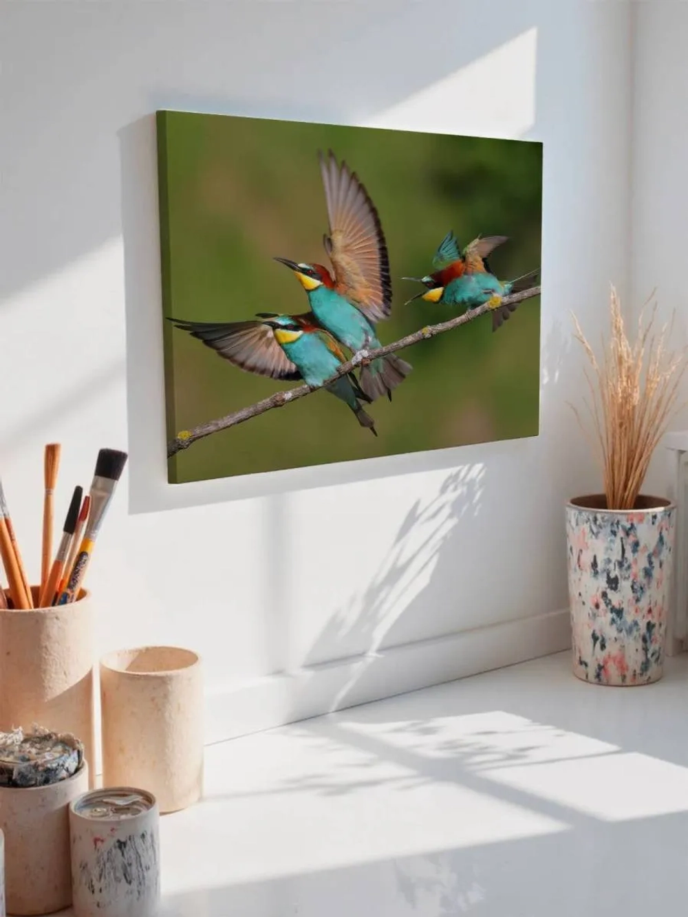 Картина на стену 40 X 50 Колибри