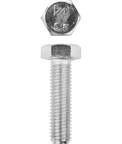 ЗУБР ГОСТ 7798-70, кл. пр. 5.8, M12 х 50 мм, цинк, 5 кг, болт (303080-12-050)