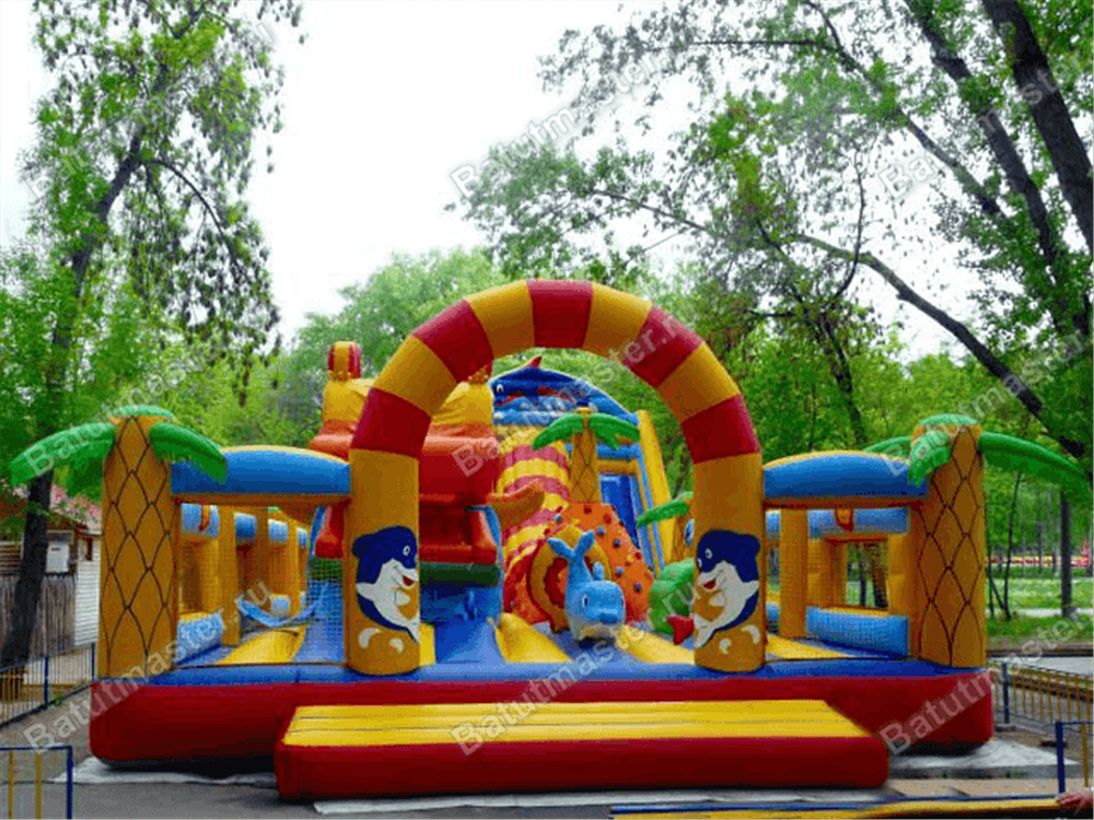 Надувной батут "Тропикана макси"