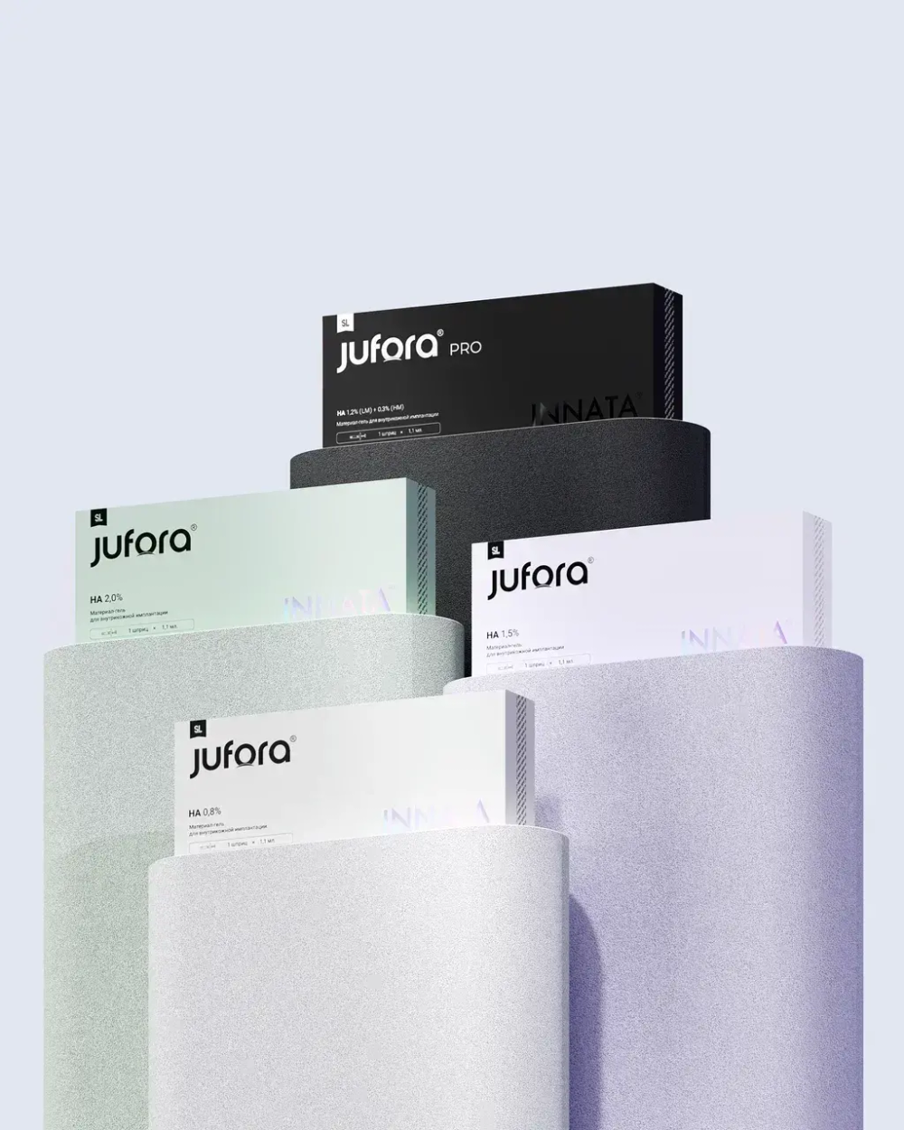 JUFORA® INNATA 1,5% объем наполнения 2,1 мл