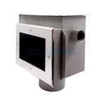 СК.15.4/1 Скиммер с камерой долива и переливным желобом 2" (внутр.) пленка AISI-316