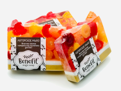 “Ягода-малина» кусковое мыло